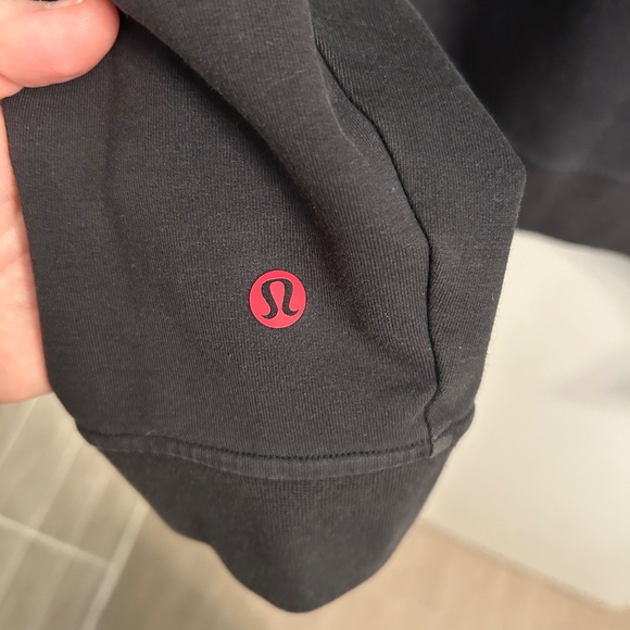 Lululemon Oversized French Terry Crew Size 10 - Picture 5 of 6